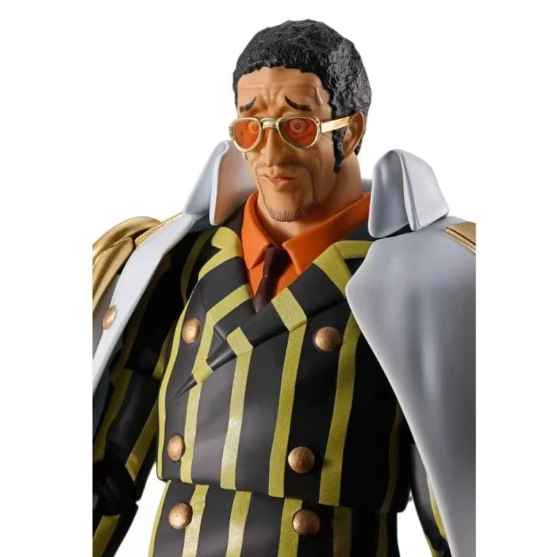 【IN STOCK】Bandai S.H.Figuarts One Piece Borsalino Kizaru Future Island Egghead Figure 19.5cm Original Collectible Model