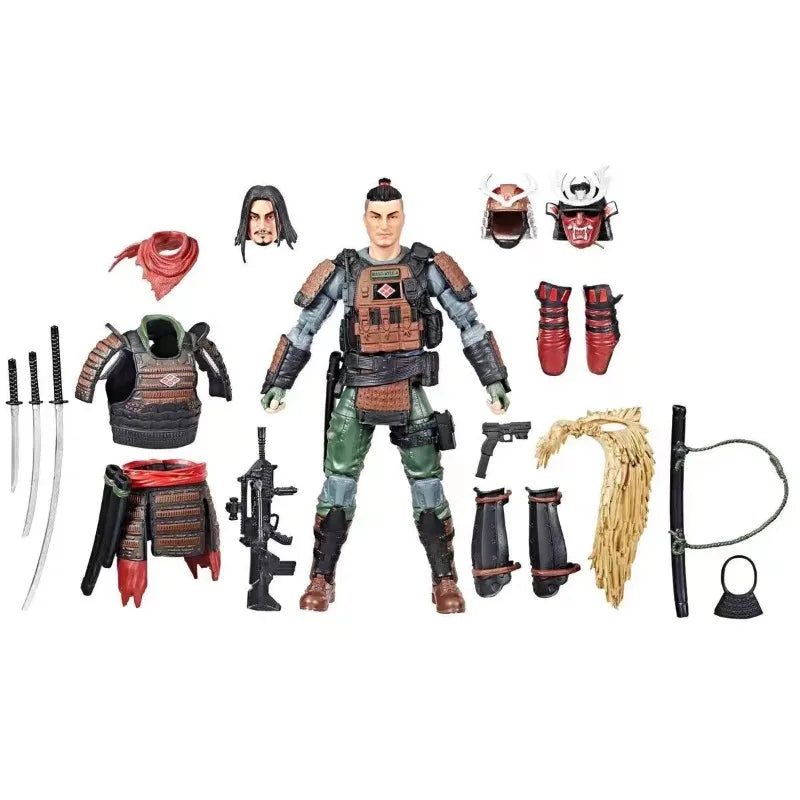 Original Hasbro G.I. Joe Classified Series 174 Kyle 'Budo' Jesso Action Toy Figure Collection Model