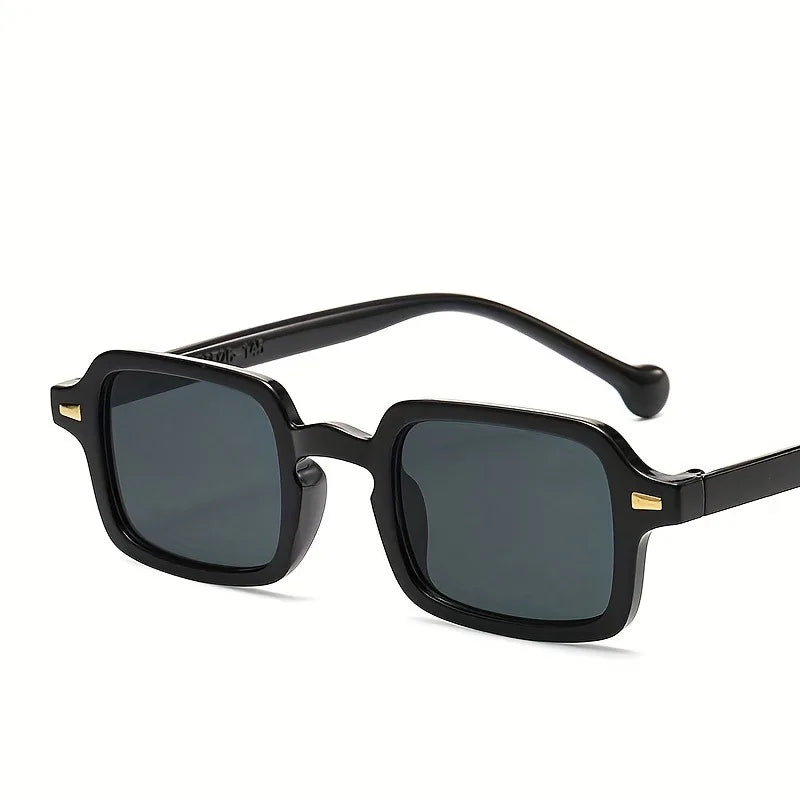 Fashion Small Square Sunglasses Men Women Colorful Frame Sun Glasses Female Oculos Y2K Retro Gradient Hip Hop Shades UV400  ﻿