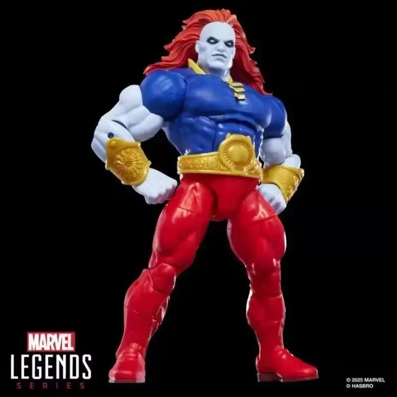 Original Hasbro Marvel Legends Series Black Starfox & Champion of The Universe Action Toy Figure