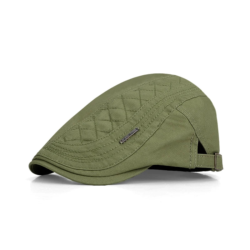 6165-New men's spring/summer forward hats - artistic casual painter hats - outdoor sun protection beanie - baseball cap