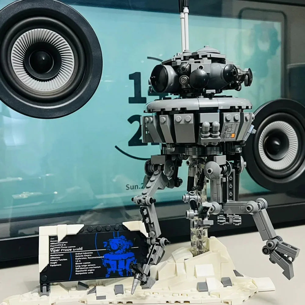 Imperial Probeing Droided 75306 Model Bricks, Detection Robot Building Blocks