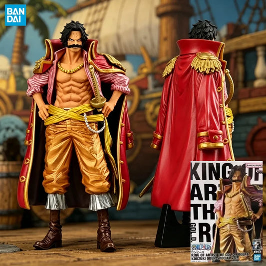 【IN STOCK】Original Banpresto King Of Artist One Piece Gol D. Roger Special Ver. 24cm Action Figure PVC Collectible Model
