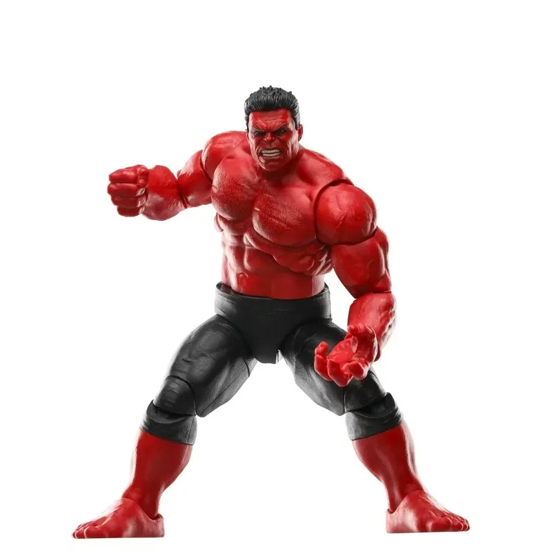 Original Hasbro Marvel Legends Series Captain America Brave New World Red Hulk Action Figures Toys Models Collection