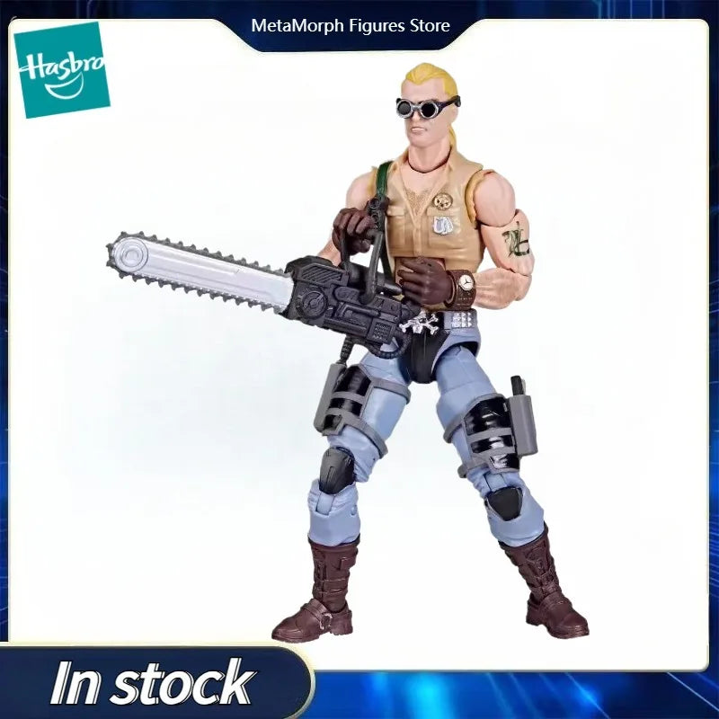 Original Hasbro G.I. Joe Classified Series 106 Cobra Dreadnok Buzzer Action Toy Figure Collection Ornaments