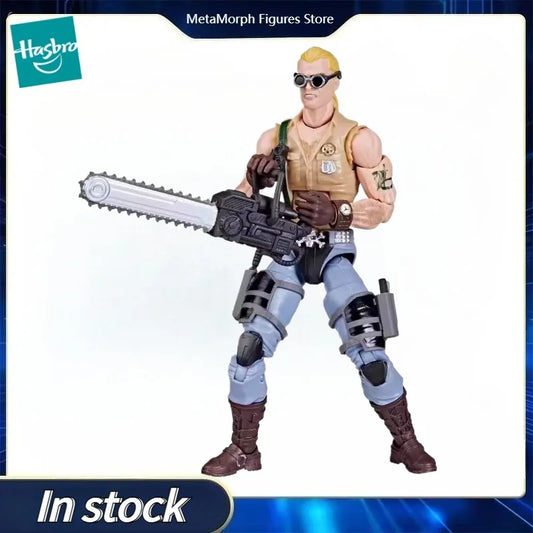 Original Hasbro G.I. Joe Classified Series 106 Cobra Dreadnok Buzzer Action Toy Figure Collection Ornaments