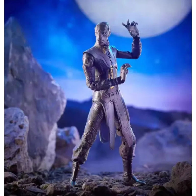 Original Hasbro Marvel Legends Series EBONY MAW Anime Figure Toys Collection Ornaments