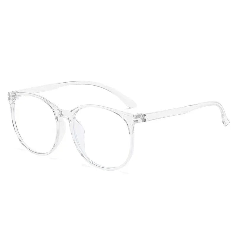 Anti-blue Light Optical Glasses Unisex Myopia Glasses Retro Ultra-light Large Square Frame