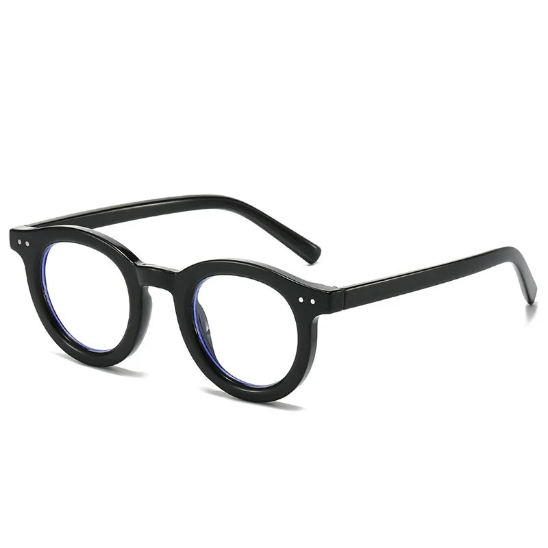 JNPCXI New Oval Sunglasses Women Fashion Clear Gradient Shades UV400 Black Orange Men Trending Rivets Punk Sun Glasses