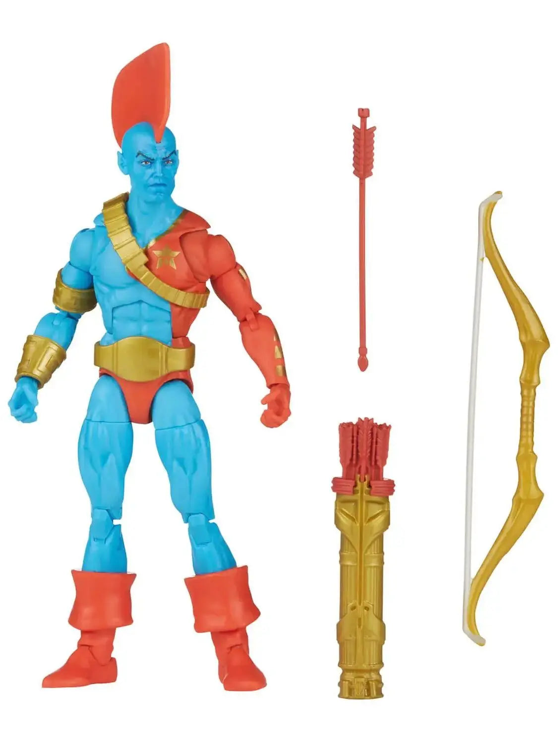 Marvel Legends Guardians of Galaxy Comic Yondu & Star Lord 6" Action Figure