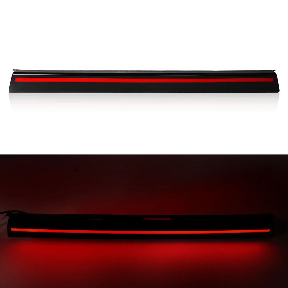 For Toyota Yaris Ativ Vios 2023 2024 Car Tail Light LED Trunk Lamp Through Daytime Running Warning Brake Turn Signal Taillight
