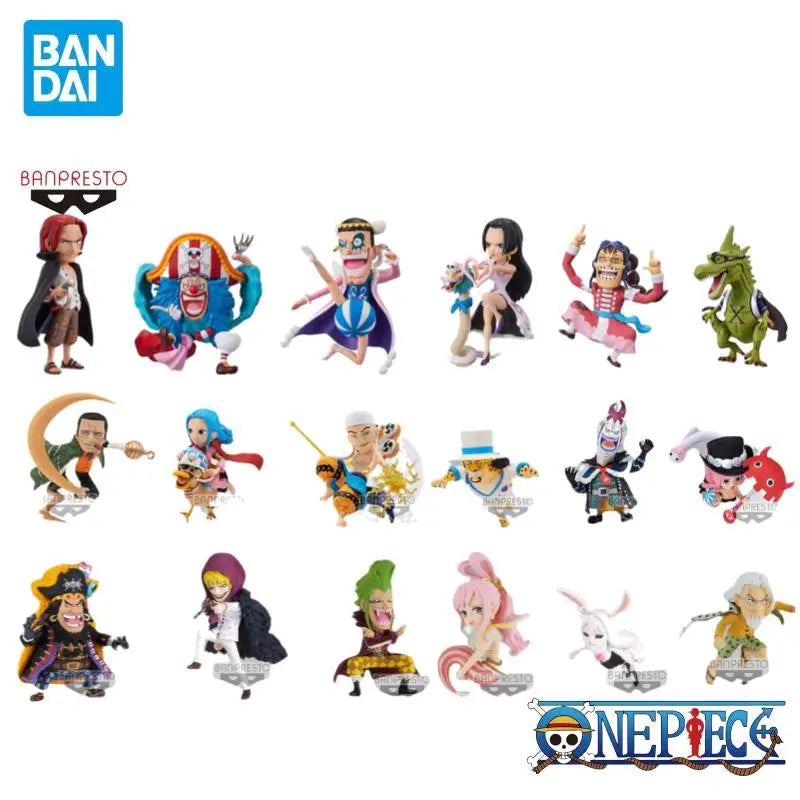 Special OfferBANDAI BANPRESTO ONE PIECE WCF World Landscape5/6/7 Animation peripherals Mol Garage Kit Ornaments boys favorite gi
