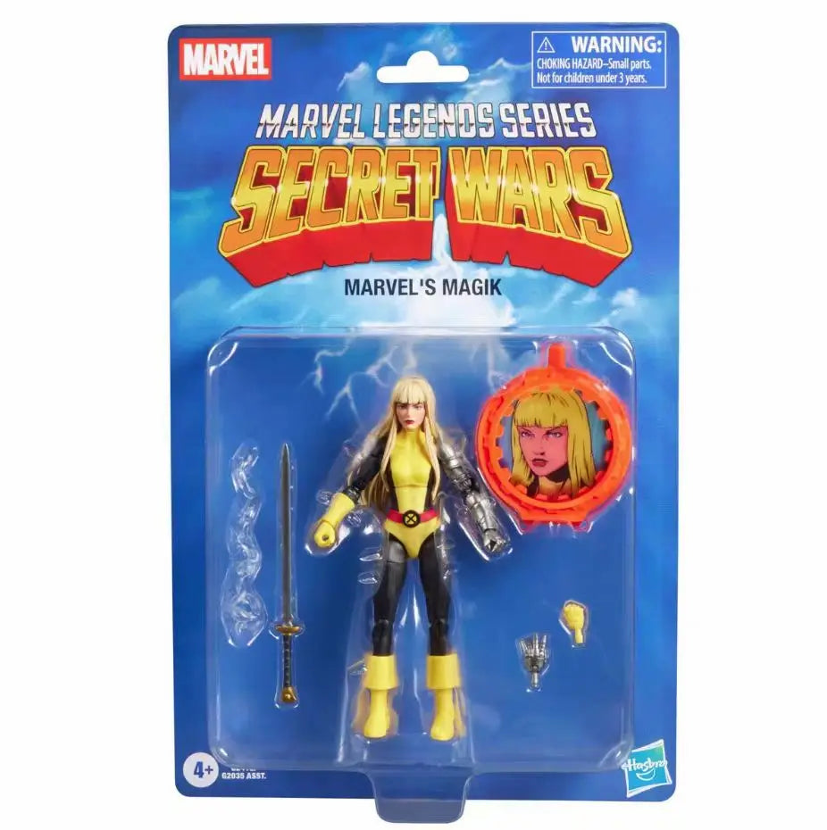 Original Hasbro Marvel Legends SECRET WARS SPIDER-MAN/DAREDEVIL/MAGIK/CONSTRICTOR/FALCON/ABSORBING MAN Anime Figure