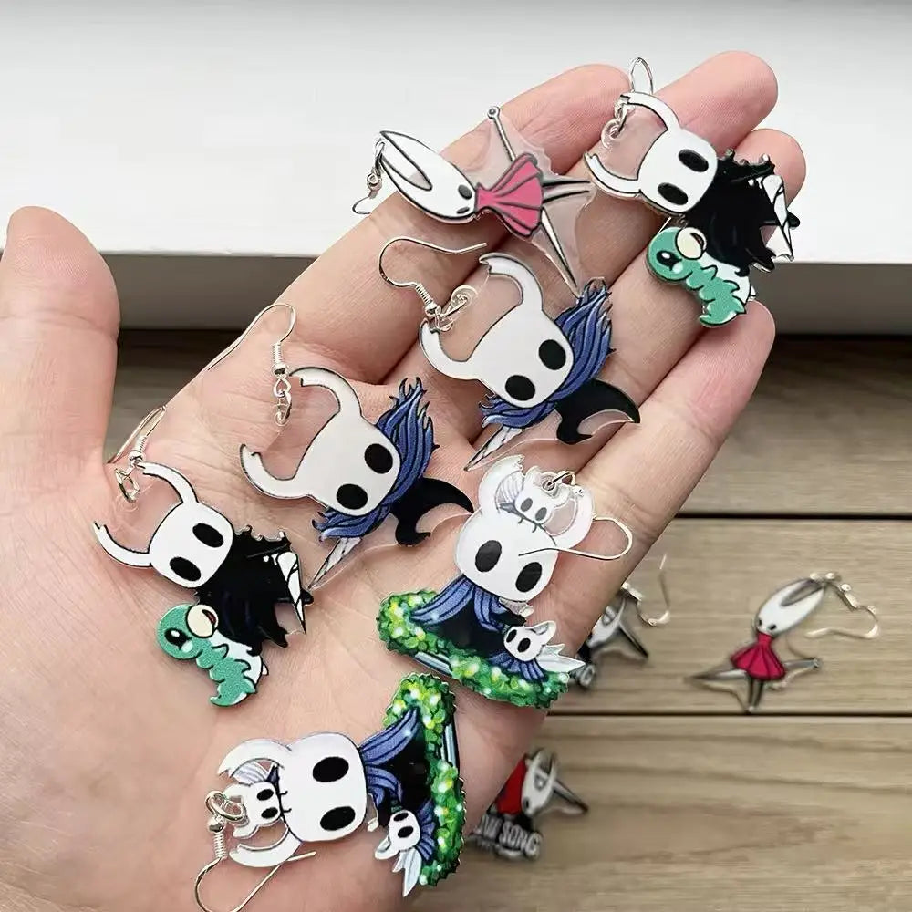 Hollow Knight Ear Clip - Show Your Fandom with Cute Game Collectible