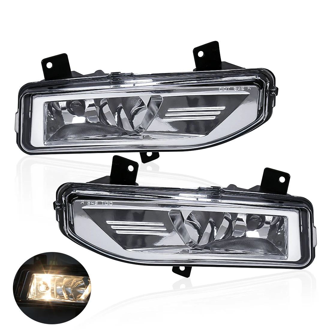 LED Fog lamp Daytime Running Light DRL For Nissan Sentra 2020 Xtrail Rogue Kicks 2017 2018 2019 2020 Qashqai 2019 2020 Headlight