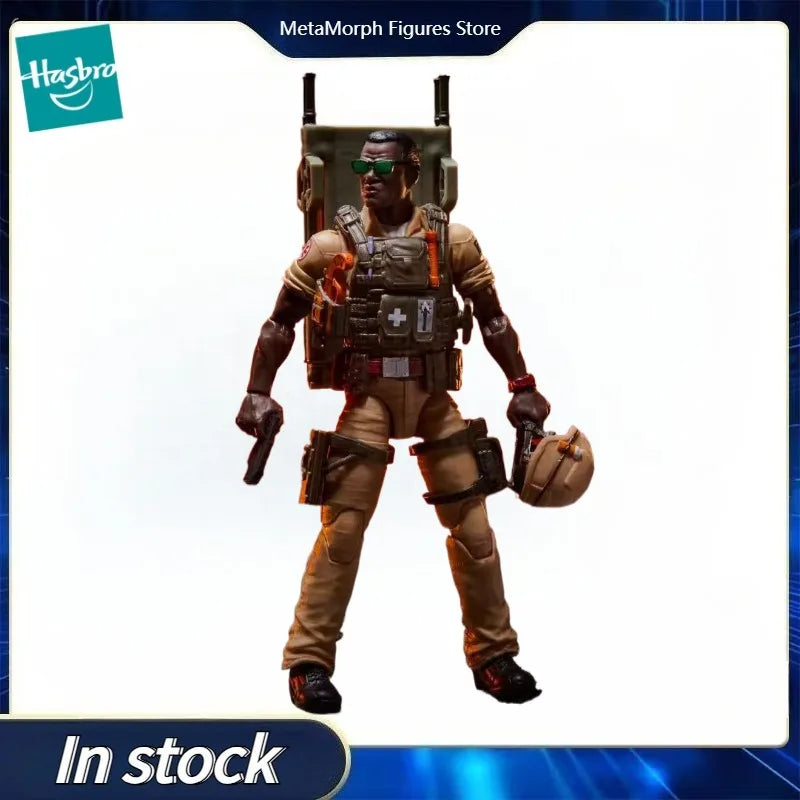 Original Hasbro G.I. Joe Classified Series #122 Carl Doc Greer Action Figure Collection Toys Ornaments