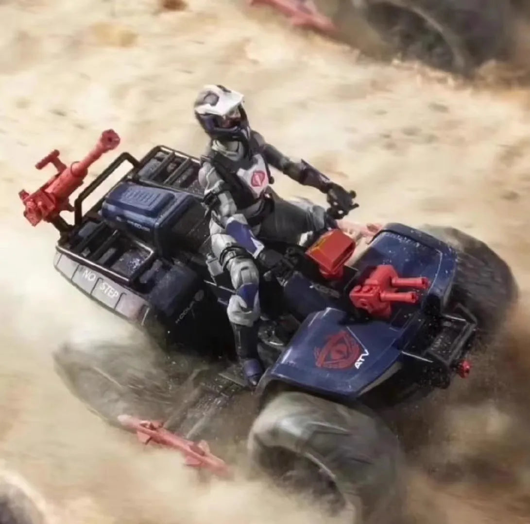 In Stock 6" G.I. Joe Clutch Series Multi-Purpose Attack Vehicle Action Figures