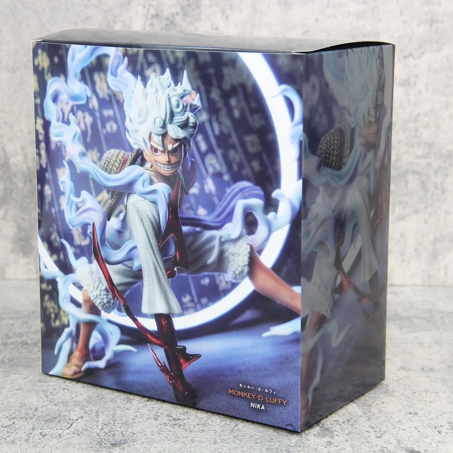 18cm, 7inch One Piece Sun God Nica Luffy awakens in 5th gear Action Figure Model