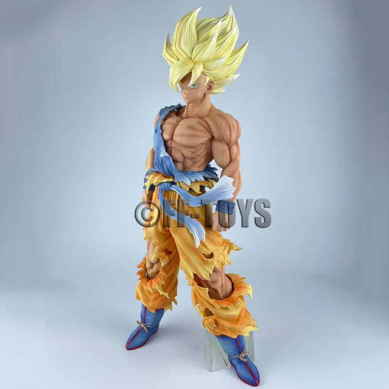 43CM Dragon Ball Z Figure Majin Vegeta Son Goku Namek Figurine Action Figures GK Statue Collection Model Toys for Children Gifts