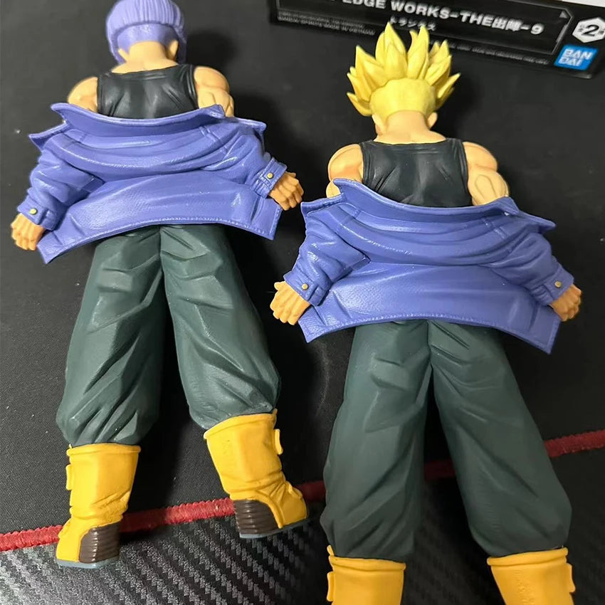 21cm/8.27inch Anime Dragon Ball Z Trunks Figure Future Trunks Action Figures Pvc Statue Collection Model Toys Gifts