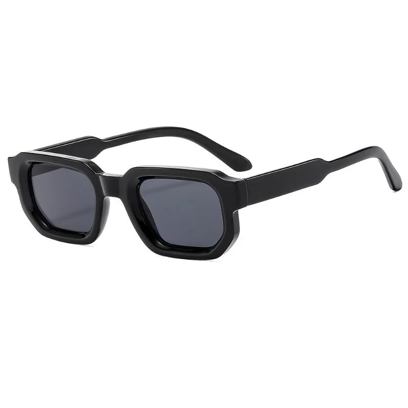 6PCS Retro Men Square Sunglasses For Women Vintage  Sun Glasses Fashion Shades UV400 Eyeglasses