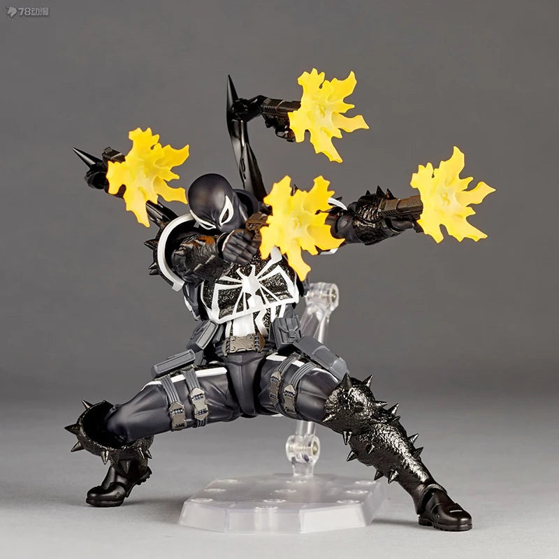Ct White Venom Action Figure High-Quality Ko Multiple Accessories Venom Model