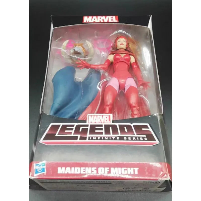 Original Hasbro Marvel Legends INFINITY Series MAIDENS OF MIGHT Anime Figure Toy Model Collection