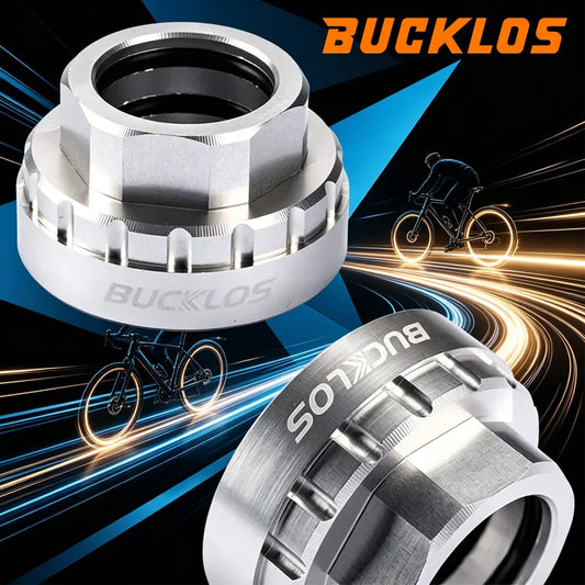 BUCKLOS Chainring Installation Tool 12 Speed Chainring Removal Tool for SHIMANO M7100/M8100/M9100 Direct-Mounted Chainring Tool