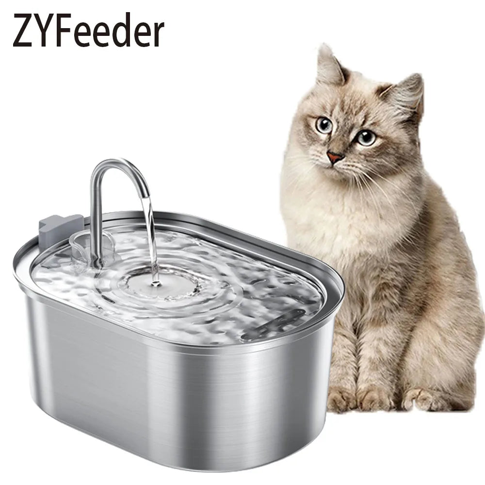 Smart Cat Water Fountain Automatic Drinker Dogs Water Feeder Pet Water Dispenser