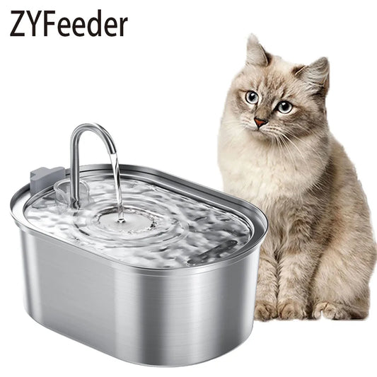 Smart Cat Water Fountain Automatic Drinker Dogs Water Feeder Pet Water Dispenser