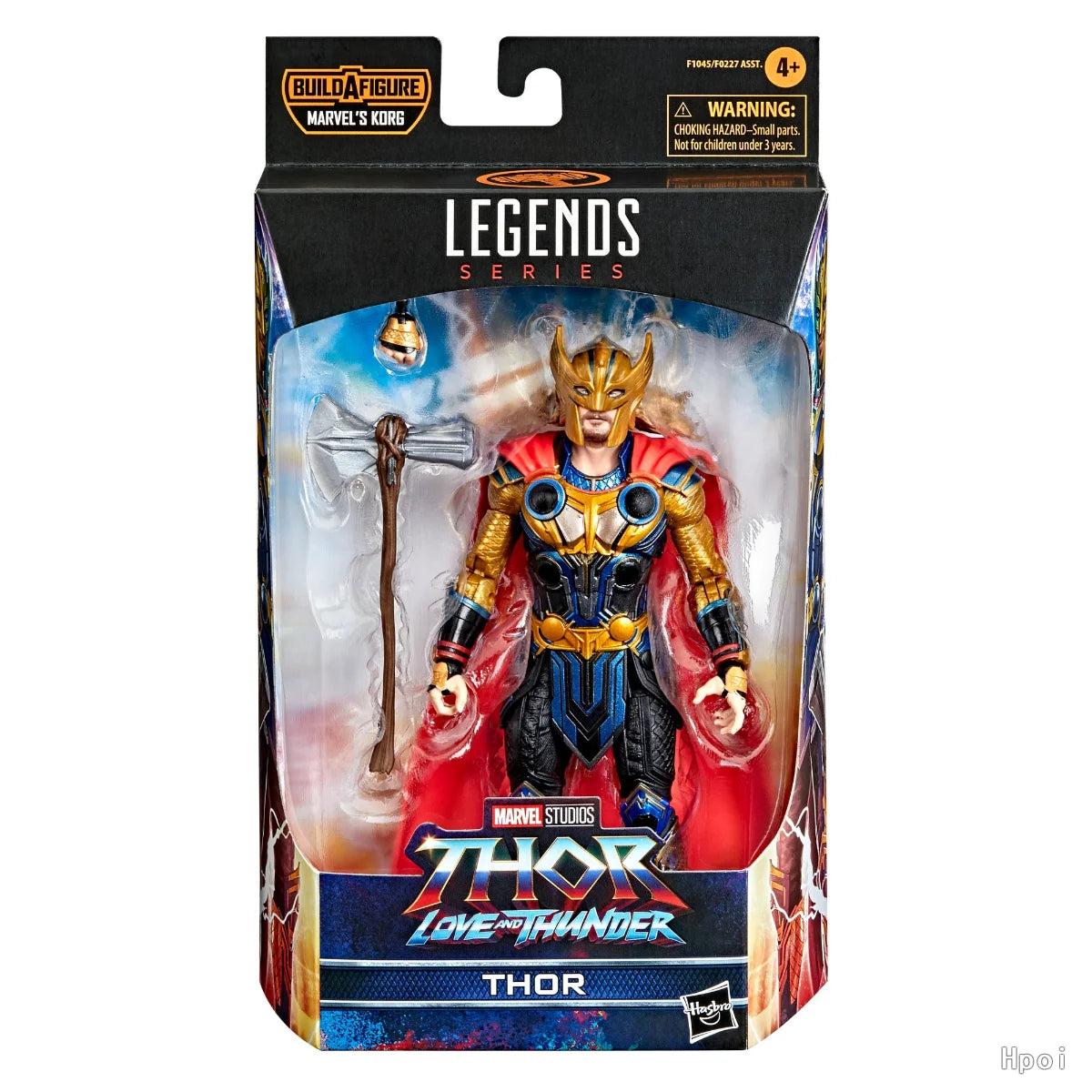 Original Hasbro Marvel Legends Series Thor: Love and Thunder Thor Anime Figure Toy Collection Model