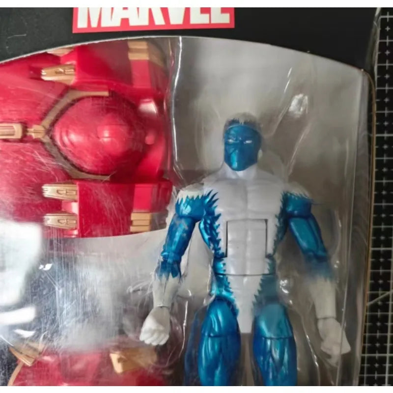 Original Hasbro Marvel Legends Series MARVEL'S BLIZZARD Anime Figure Toy Collection Model