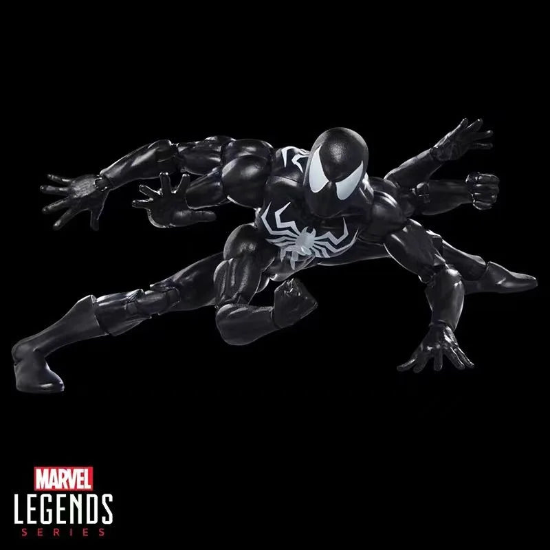 Original Hasbro Marvel Legends Series DARK AVENGERS SPIDER-MAN Anime Figure Toy Collection Model