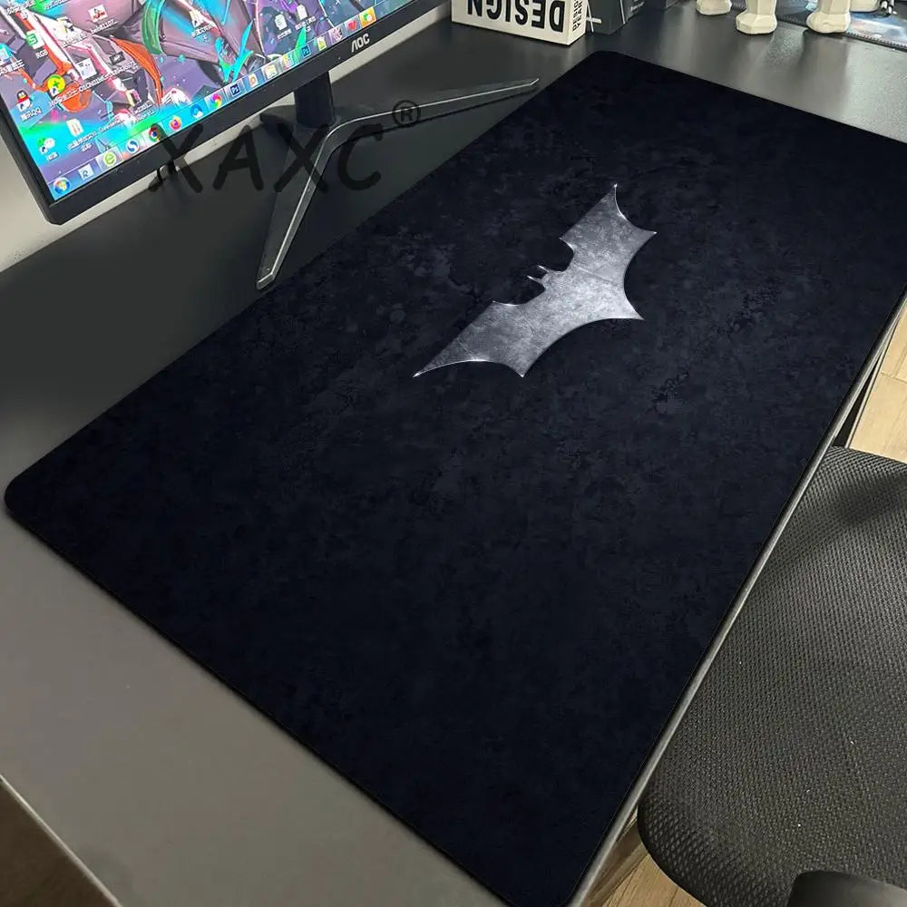 B-Batman MINISO Mouse Mat Desk Mat, Gaming Accessories Prime XXL Keyboard Pad 8