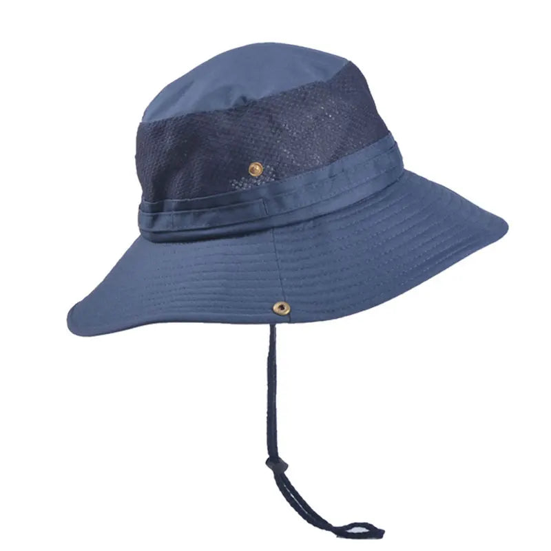 Xinbaoguan 100% Polyester 9044 Summer Outdoor Sunshade and Sunscreen Sun Hat Fishing Fisherman Hat Men's and Women's Benny Hat