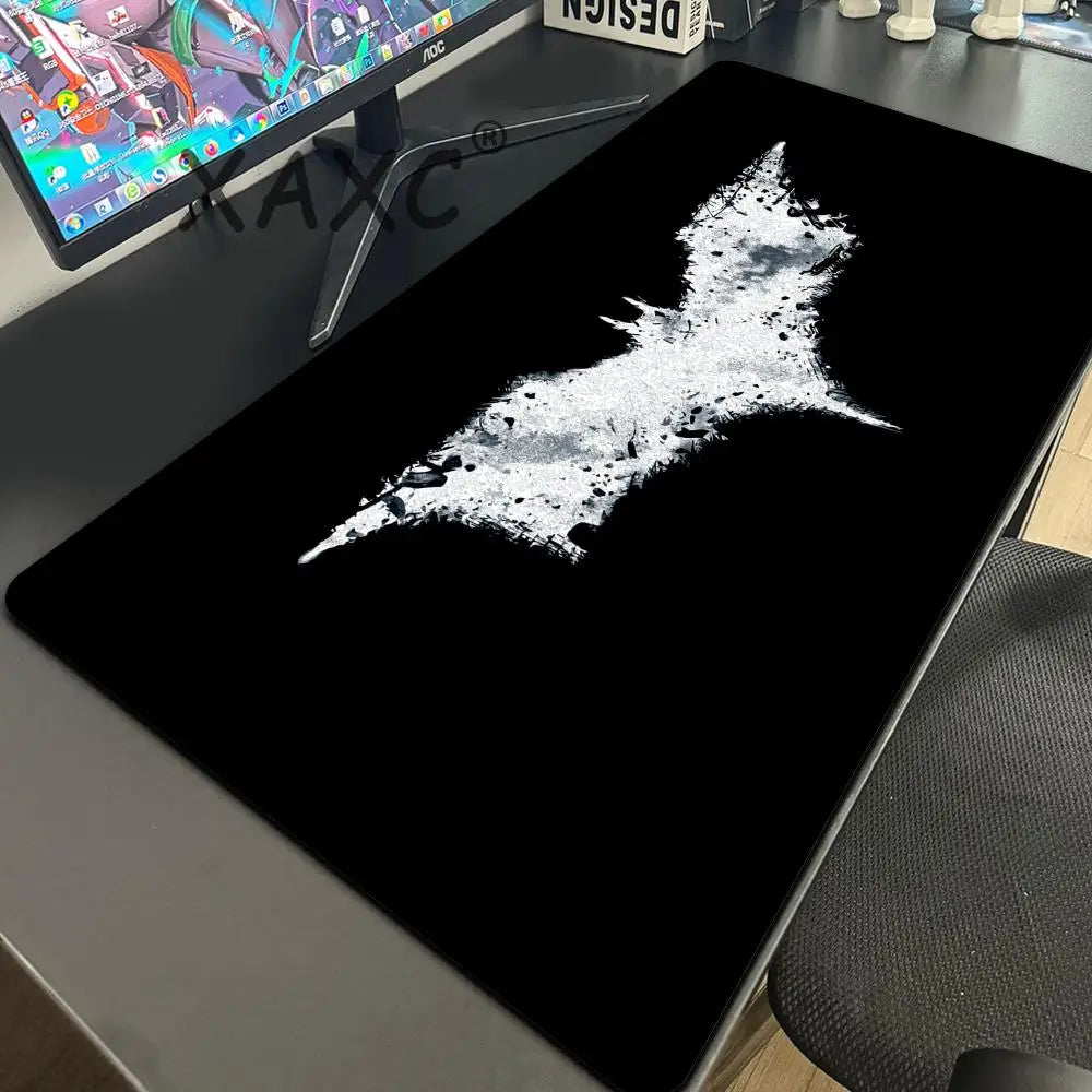 B-Batman MINISO Mouse Mat Desk Mat, Gaming Accessories Prime XXL Keyboard Pad 4