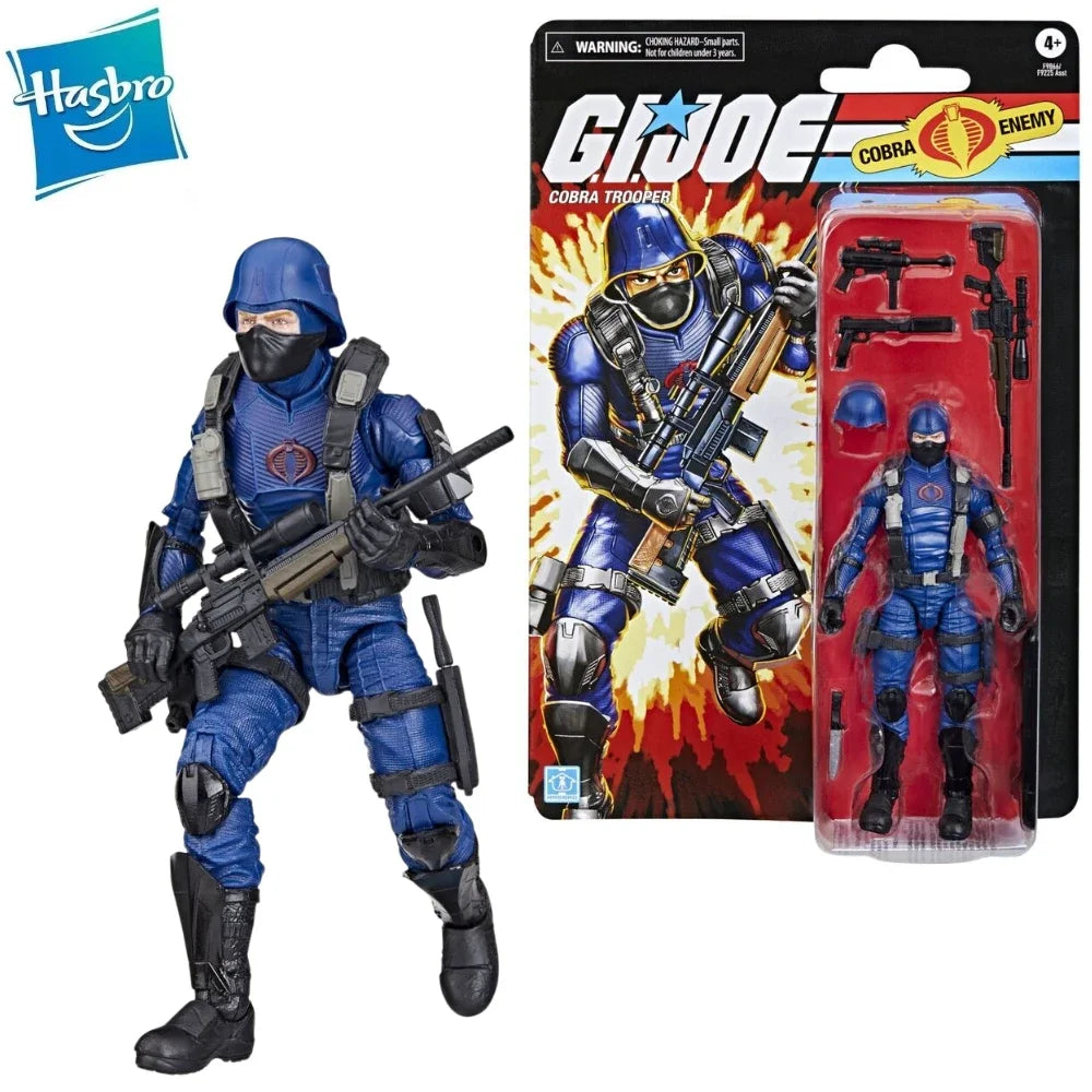 G.I. Joe Classfied Series Retro Carback 6" Beach Head Action Figure Model