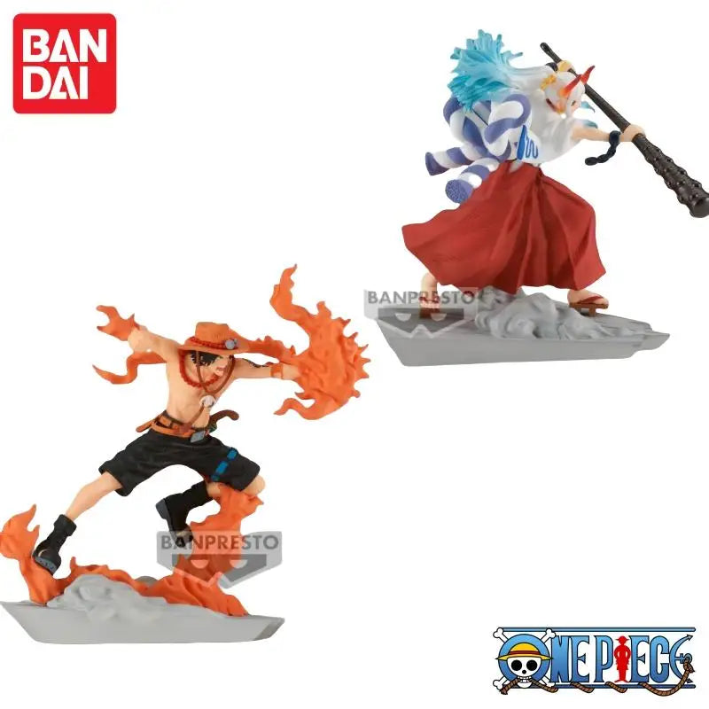 Special OfferIn Stock Original Bandai Anime One Piece Portgas D Ace Kaidou Daughter Yamato Pvc Action Figure Mol Collectible Toy