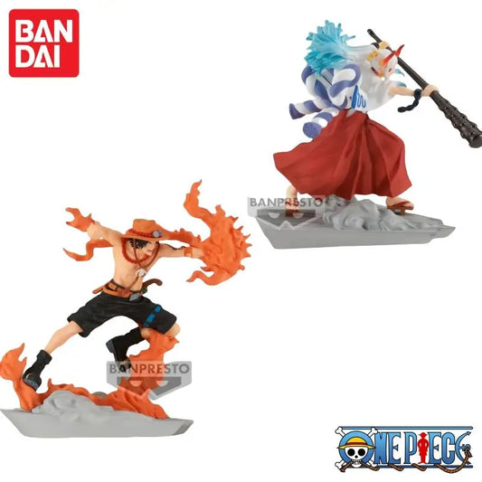Special OfferIn Stock Original Bandai Anime One Piece Portgas D Ace Kaidou Daughter Yamato Pvc Action Figure Mol Collectible Toy