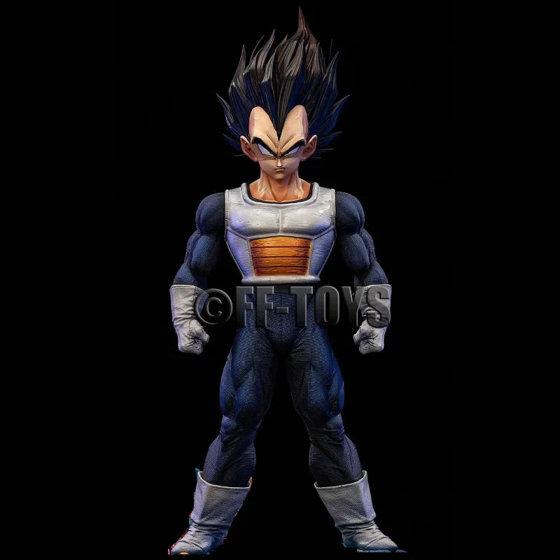 Anime Dragon Ball Z GK Vegeta Figure 4 Forms Majin Vegeta Figurine 28CM PVC Action Figures Collection Model Toys Gifts