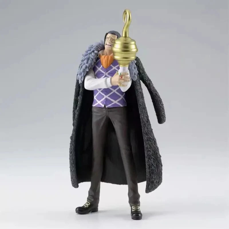 【IN STOCK】Original Banpresto DXF The Grandline Series Extra One Piece Crocodile 17cm Figure Collectible Model Toy Gift