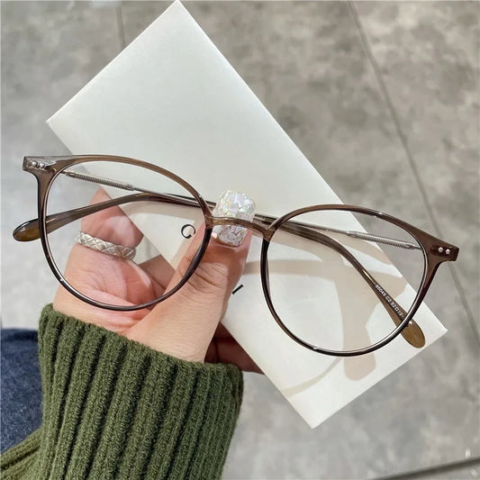 Anti Radiation Eyeglasses for Women/men Replaceable Lens Computer Blue Light Glasses