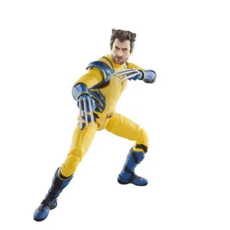 Original Hasbro Marvel Legends Series Wolverine  Action Toy Figure