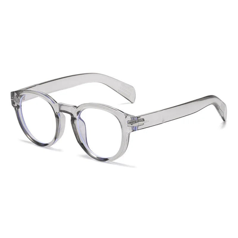 JNPCXI New Retro Round Punk Men Sunglasses Fashion Brand Designer Women Rivets Sun Glasses Shades UV400
