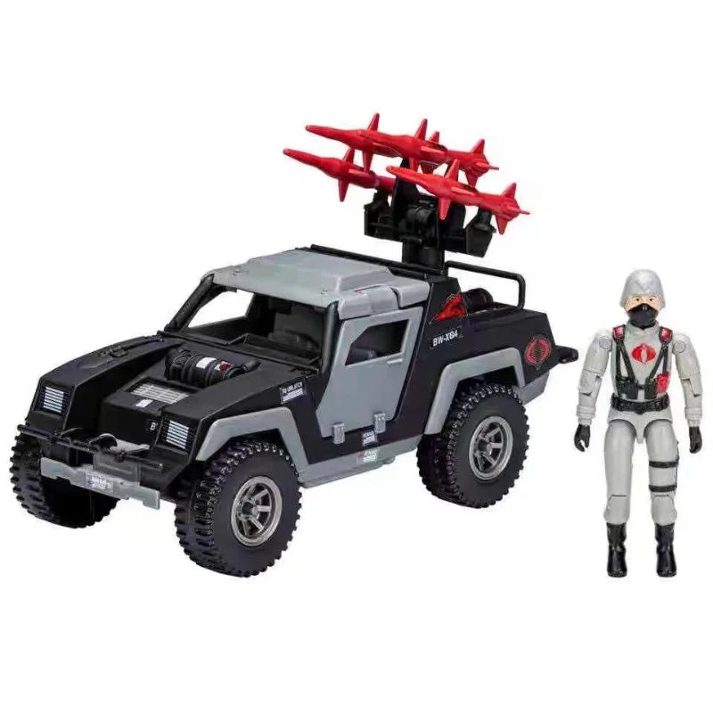 Original Hasbro G.I. Joe Classified Series COBRA NIGHT ATTACK 4-WD STINGER Anime Figure Toy Model Collection