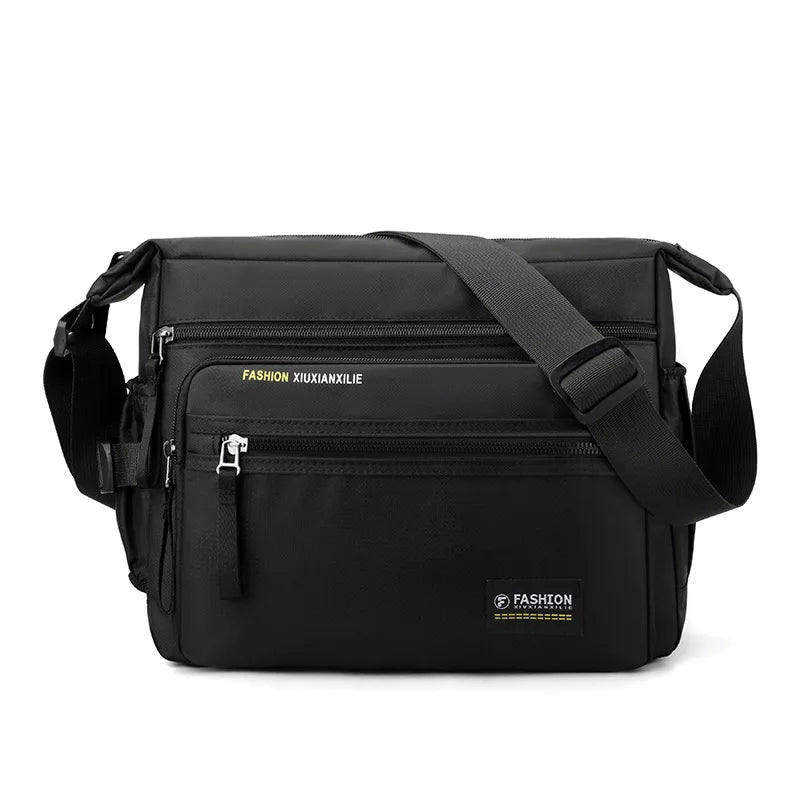 Men Crossbody Bags Male Nylon Shoulder Bags Boy Messenger Bags Man Handbags for Travel Casual Large Capacity Bag bolsas 2026