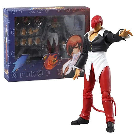 Storm Collection Box Iori Yagami Kyo   1/12 Scale Action Figures Toy Anime