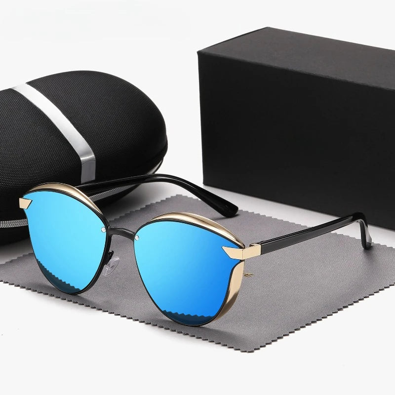 Men's Casual Half Frame Polarized Glasses UV400 Protection TAC Lenses Stylish Square Design Suitable for Daily Wear