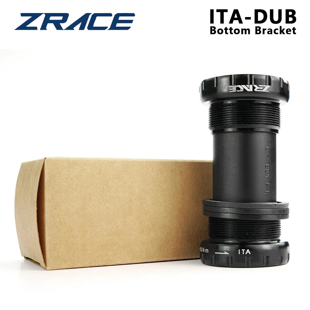 ZRACE ITA-DUB Bottom Bracket ITA 68/70mm DUB ItalianThreaded  Compatible Road MTB-Black