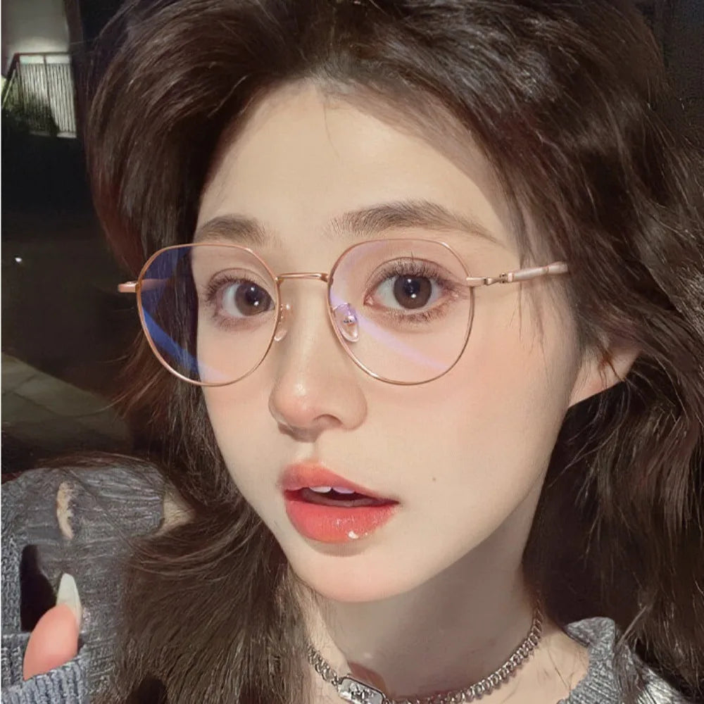 Fashion Reading Glasses for Women Men's Anti Blue Light Presbyopic Glasses with Grade +100 To +400